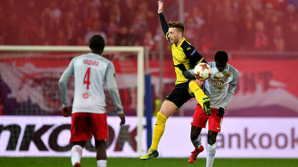 Viertelfinale! Salzburg wirft Dortmund raus
