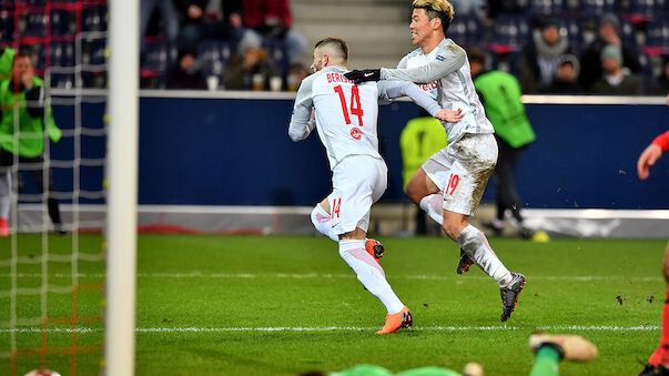 Achtelfinale! Salzburg schaltet Real Sociedad aus