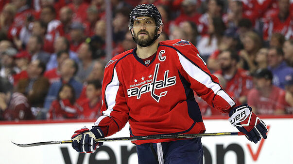 Ovechkin ist sauer auf die NHL