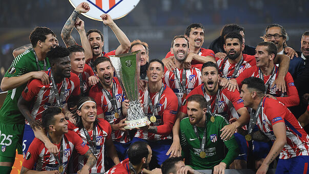 Atletico gewinnt zum 3. Mal die Europa League