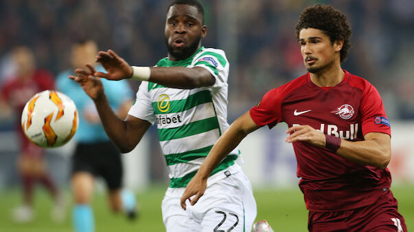 Salzburg gewinnt nach 0:1 gegen Celtic