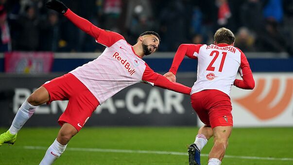 Salzburg nach Sieg über Leipzig Gruppensieger