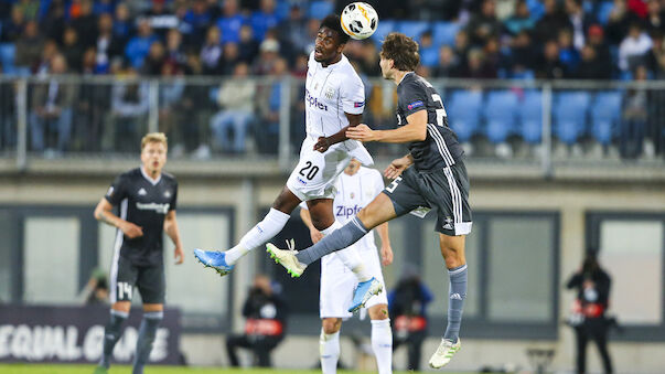 LASK feiert EL-Auftaktsieg gegen Rosenborg BK