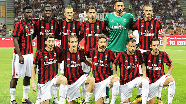 Das sind die Stars des AC Milan