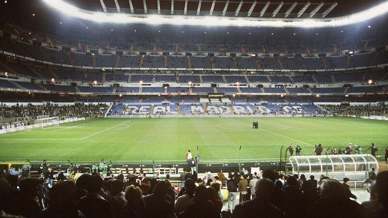 1985/86: Real Madrid