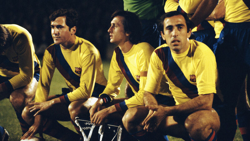 1977/78: FC Barcelona