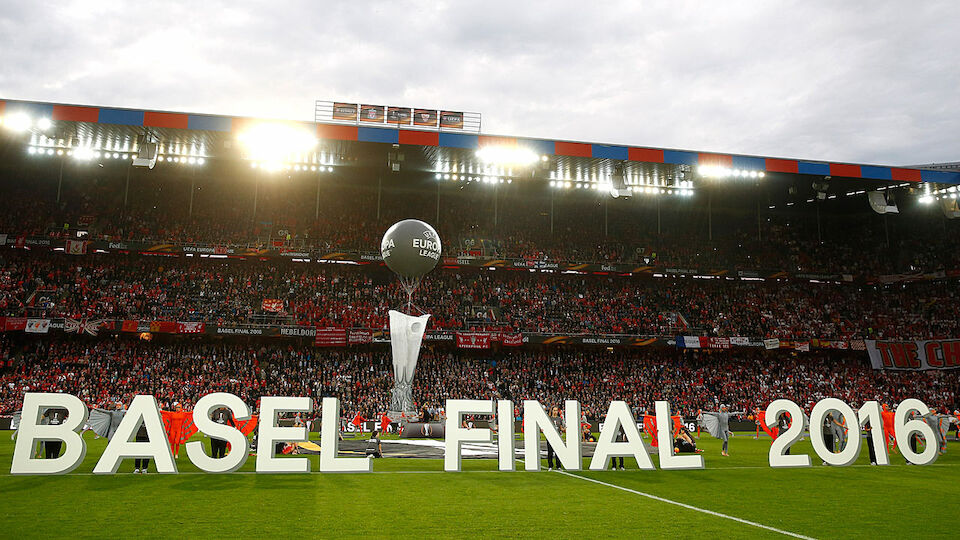 Die spektakulärsten Bilder des Europa-League-Finales