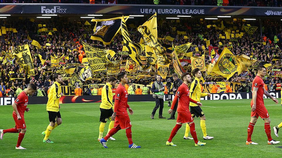 EL Liverpool-Dortmund Ruckspiel