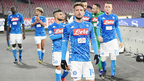 Auf diese Napoli-Kicker trifft Red Bull Salzburg