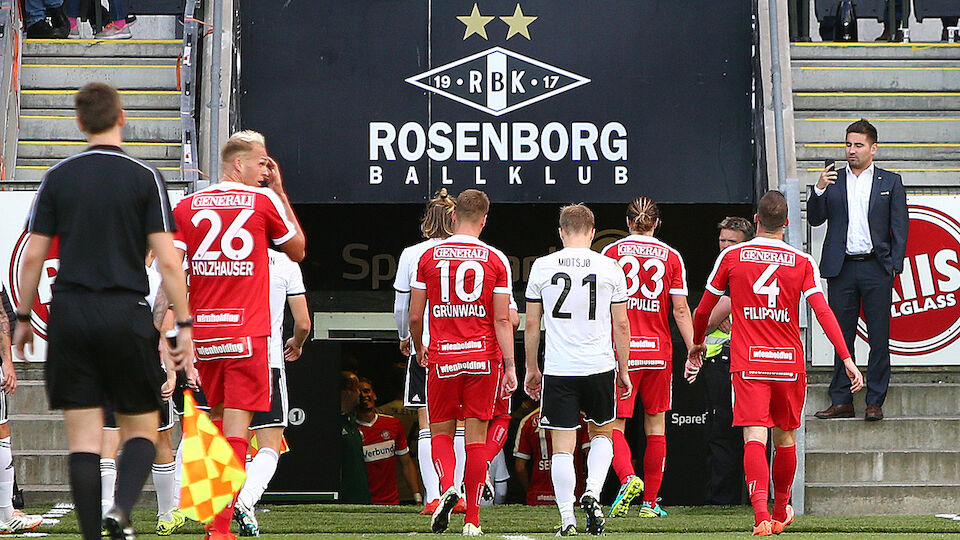 Die besten Bilder von Rosenborg-Austria