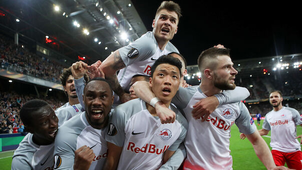 Salzburg steht sensationell im Europa-League-Semifinale - Fussball - Europa  League
