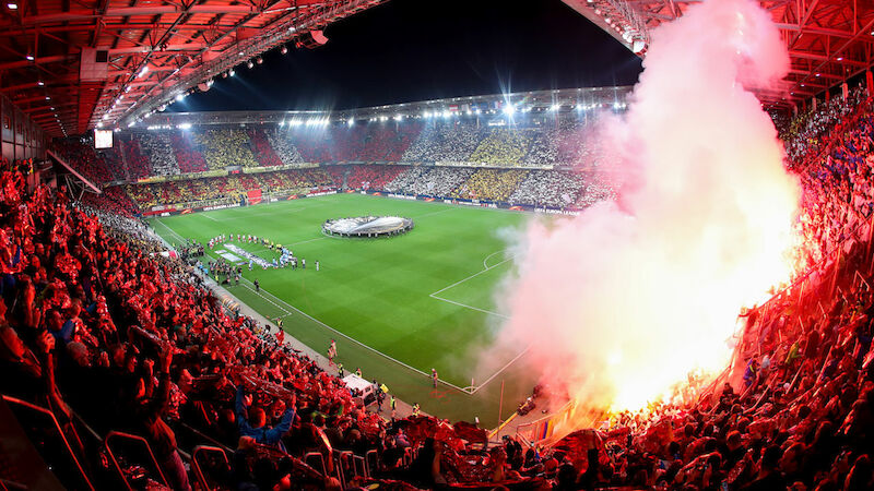 Die Bilder von Salzburg vs. Marseille