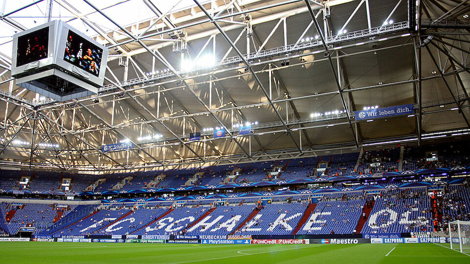 Der Europa-League-Kader von Schalke 04