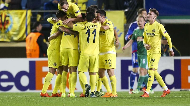 Bilder: Rapid unterliegt in Villarreal