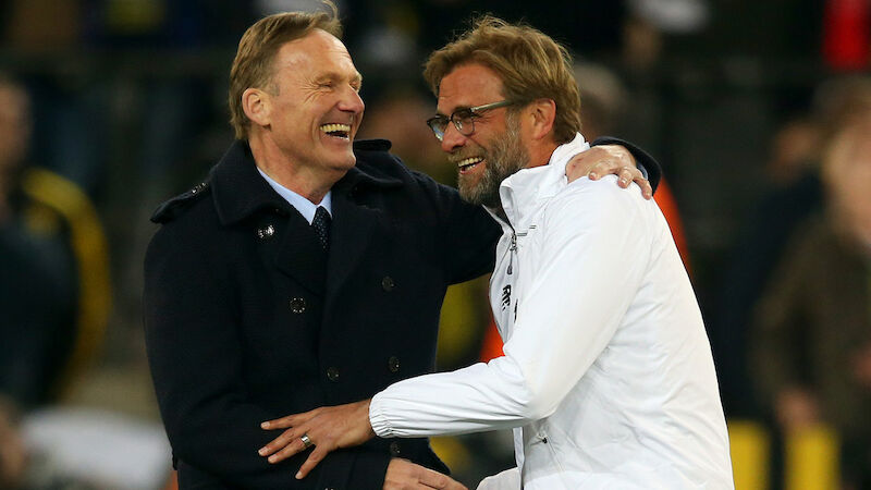 Die emotionalen Bilder der Klopp-Rückkehr