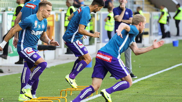 Austria Wien auf Zypern 