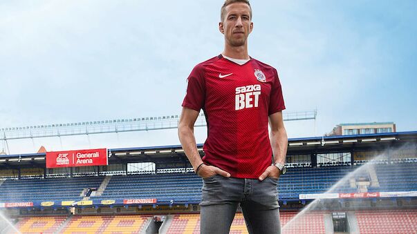 Janko verpatzt Pflichtspieldebüt mit Sparta Prag