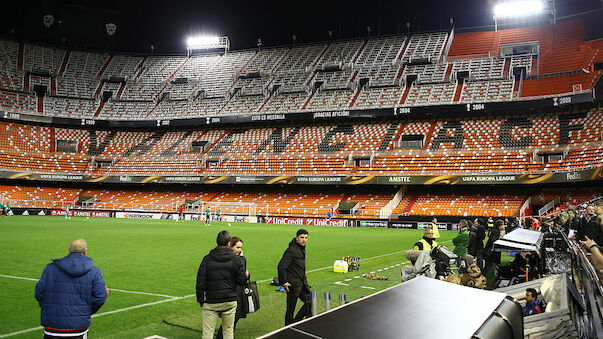 Valencia sperrt Rapid-Fans aus Mestalla aus