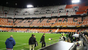 Valencia sperrt Rapid-Fans aus