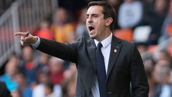 Valencia-Coach Neville weiß nicht, wer Favorit ist