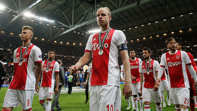 Zerfällt Ajax-Team nach Finale?