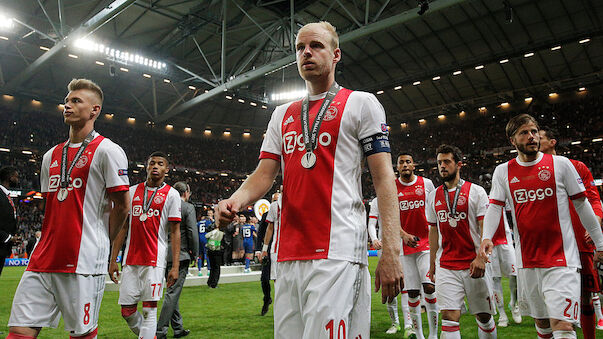 Zerfällt das junge Ajax-Team nach EL-Finale?