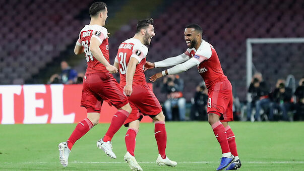 Halbfinale! Arsenal kickt Napoli aus Europa League