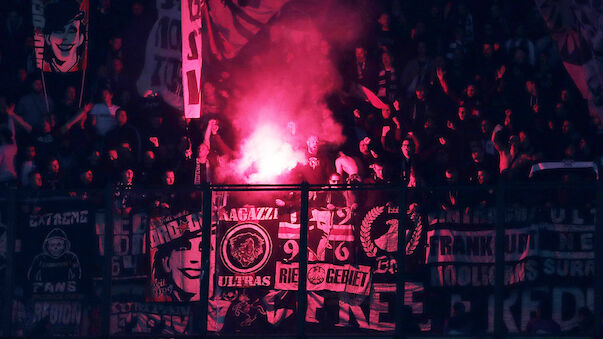 Eintracht Frankfurt droht Fan-Ausschluss