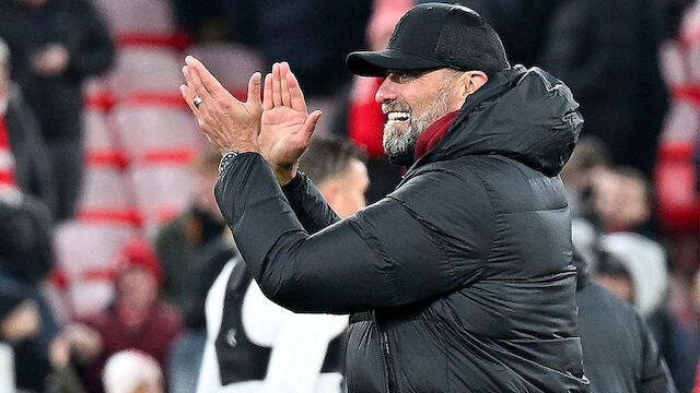 Klopp: "Komm, lassen wir den LASK auch aufs Tor schießen"