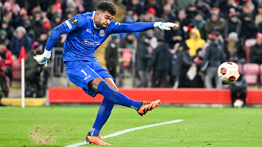 Tobias Lawal Welche Idee der LASKKeeper beim SalahElfer hatte