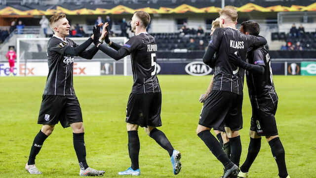 LASK jubelt: "Meilenstein für den ganzen Verein"