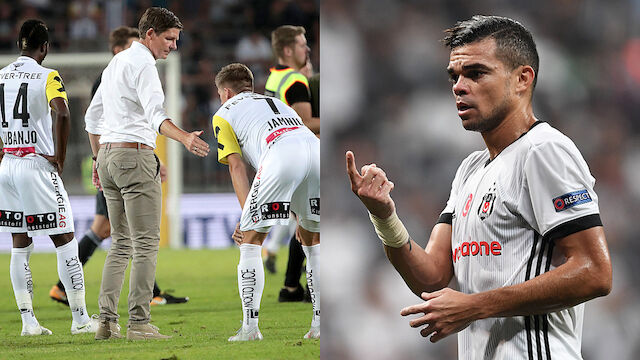 Besiktas-Star Pepe adelt LASK