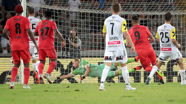 LASK verpasst Sensation knapp