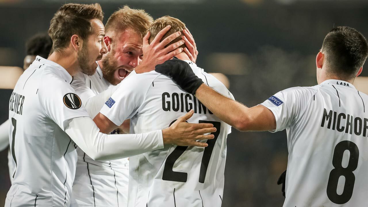 Europa League: LASK trifft im Sechzehntelfinale auf AZ ...