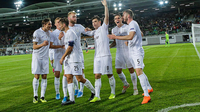 LASK feiert EL-Auftaktsieg gegen Rosenborg BK