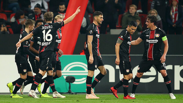 ÖFB-Legionäre fixieren mit Leverkusen Aufstieg