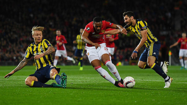 ManUnited-Kantersieg gegen Fenerbahce