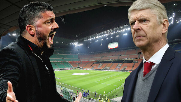 Letzte Chance für Wenger gegen aufstrebendes Milan