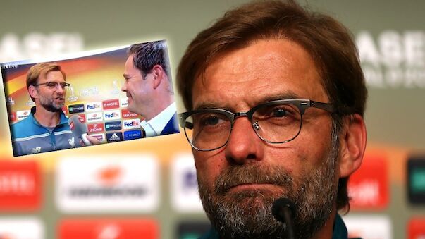 SRF-Reporter sorgt für Ärger bei Klopp