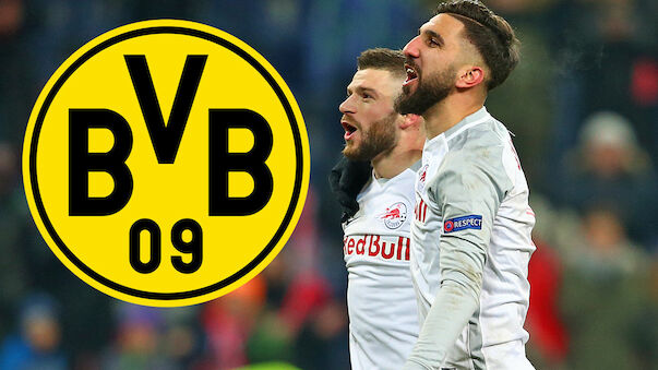 Europa League: RB Salzburg trifft auf Dortmund