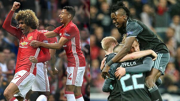Manchester United und Ajax bestreiten EL-Finale