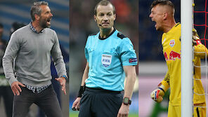 Referee macht Salzburg wütend