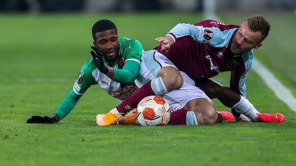 Rapid unterliegt West Ham erneut