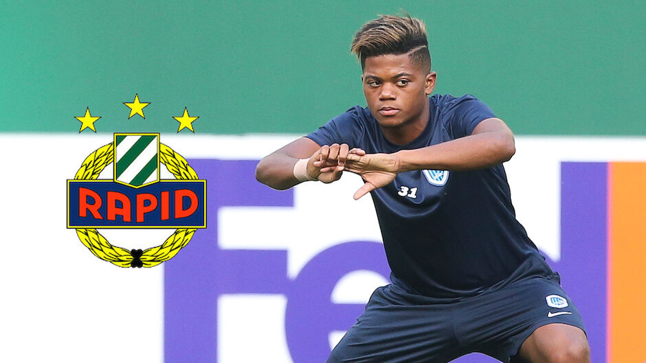 Abgeblitzt! Genk-Star Leon Bailey will Rache an Rapid ...