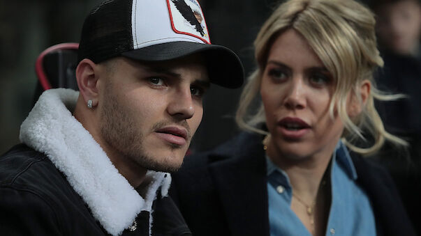 Inter-Fans pfiffen Mauro Icardi und Ehefrau aus