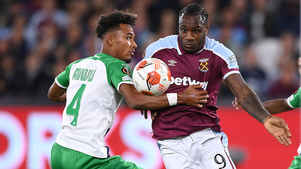 SK Rapid unterliegt West Ham knapp