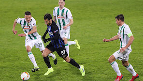 Rapids schmaler Grat zum Wunder bei Inter Mailand