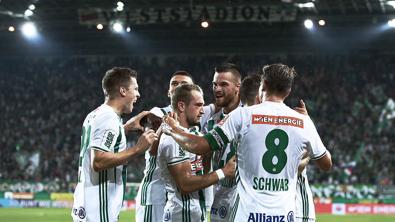 El Playoffs Sk Rapid Schlagt Im Hinspiel Den Fcsb Laola1 At