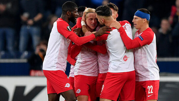 Stark! Zwei Salzburger stehen im Team der Runde