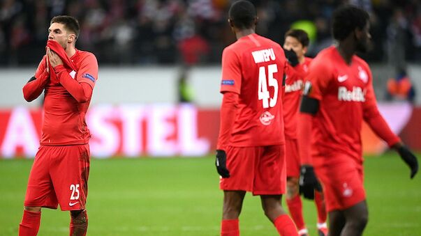 Die Einzelkritik zu Eintracht Frankfurt-Salzburg